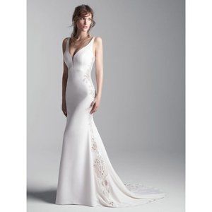 Sottero & Midgley Abbott Dawn Wedding Gown Size 10